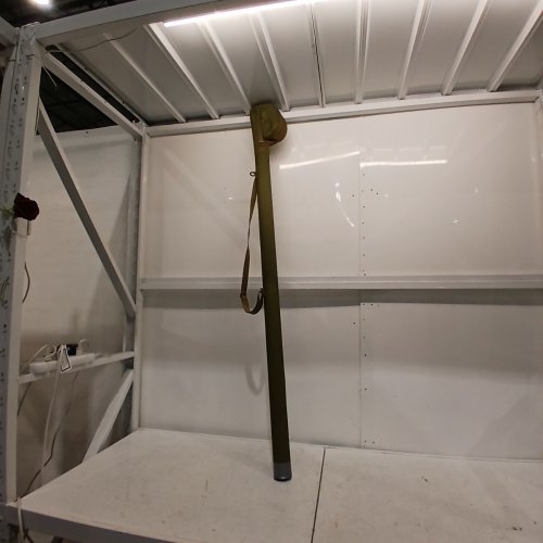 BPS WHITE RIVER FISHING ROD CASE - 10FT - OLIVE GREEN image 5