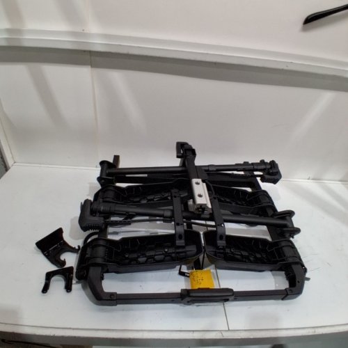 THULE OUTPACE COMPACT FOLDABLE LIGHTWEIGHT 2 BIKE HITCH RACK FOR MOST BIKES - 110LBS MAX TOTAL - BLACK - (MODEL: 9012500) image 2