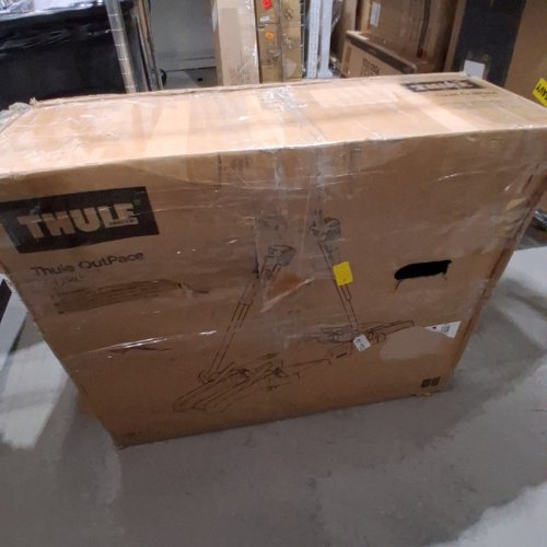 THULE OUTPACE COMPACT FOLDABLE LIGHTWEIGHT 2 BIKE HITCH RACK FOR MOST BIKES - 110LBS MAX TOTAL - BLACK - (MODEL: 9012500) image 5