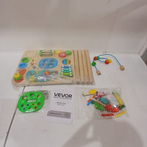 WOODEN MONTESSORI ACTIVITY TABLE FOR TODDLERS 1+ (MODEL: AC8355) image 2