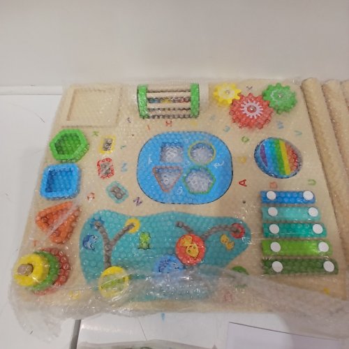 WOODEN MONTESSORI ACTIVITY TABLE FOR TODDLERS 1+ (MODEL: AC8355) image 4