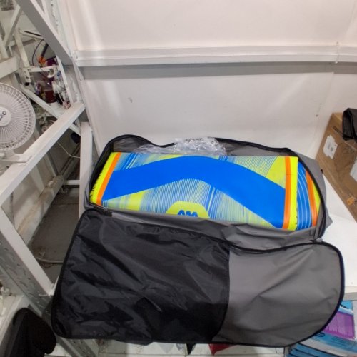 AQUA MARINA REVOLUTION STAND UP INFLATABLE PADDLEBOARD WITH CARRY BAG AND ACCESSORIES - 11FT X 34" X 6" - BLUE (MODEL: BT-26SBT/1989193) image 2