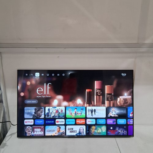 TCL F7D SERIES 4K QLED SMART TV FIRETV WITH DOLBY VISION HDR & DOLBY ATMOS, AUTO GAME MODE, HIGH BRIGHTNESS LED BACKLIGHT & VOICE REMOTE - 43" - BLACK (MODEL: 43F7D) image 2