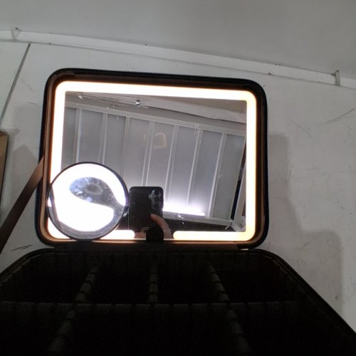 SHEFFIELD LABS CORDLESS REMI TRAVEL VANITY CASE SMART LED MIRROR (MODEL:MR795/2686868) image 2