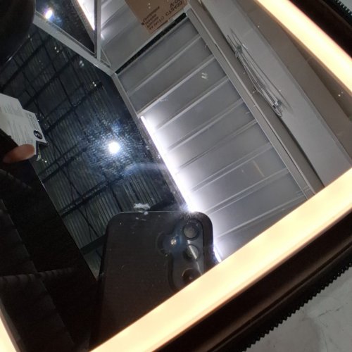 SHEFFIELD LABS CORDLESS REMI TRAVEL VANITY CASE SMART LED MIRROR (MODEL:MR795/2686868) image 4