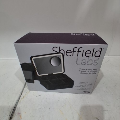 SHEFFIELD LABS CORDLESS REMI TRAVEL VANITY CASE SMART LED MIRROR (MODEL:MR795/2686868) image 7