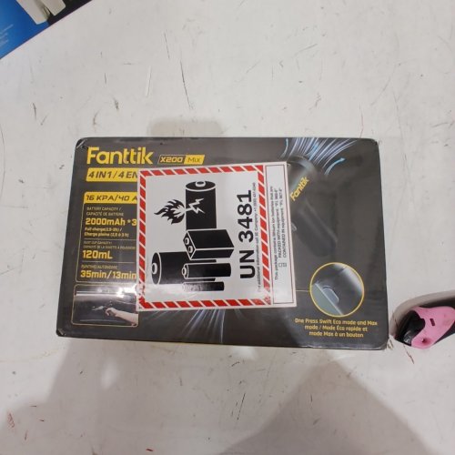 10PC FANTTIK X100 MIX CORDLESS CAR VACUUM (MODEL: 2825869) image 2