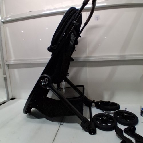 BABY JOGGER CITY MINI GT3 ALL TERRAIN STROLLER - HOLDS 65LBS - RICH BLACK (MODEL: 2216841) image 2