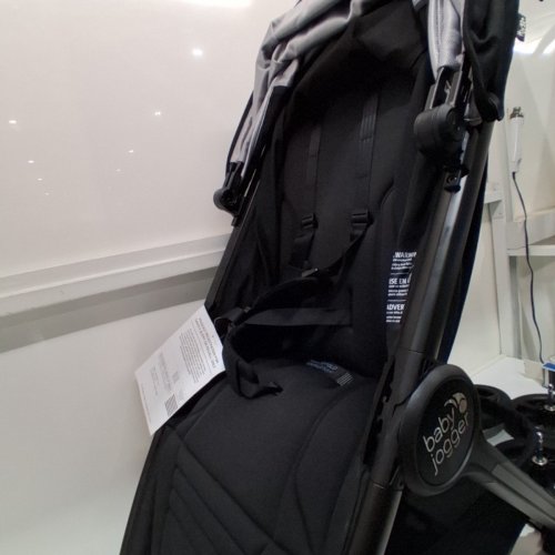 BABY JOGGER CITY MINI GT3 ALL TERRAIN STROLLER - HOLDS 65LBS - RICH BLACK (MODEL: 2216841) image 4