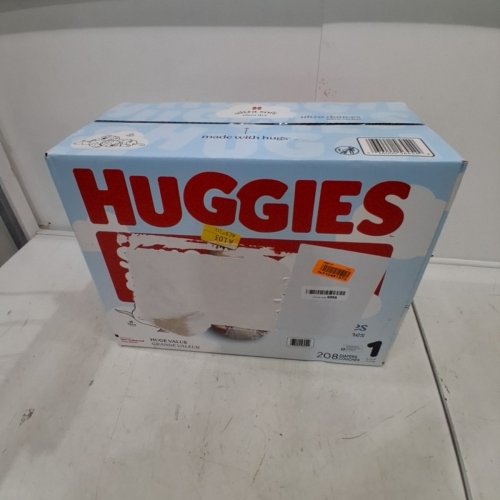 208PK HUGGIES SNUG & DRY DIAPERS - SIZE: 1 (8 LBS TO 14 LBS) - DISNEY image 2