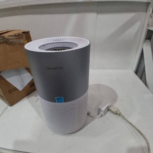 GOVEELIFE SMART AIR PURIFIER - APP & ALEXA CONTROL - COVERS UP TO 1162 SQ.FT- WHITE (MODEL: H7129) image 3
