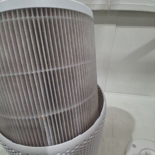 GOVEELIFE SMART AIR PURIFIER - APP & ALEXA CONTROL - COVERS UP TO 1162 SQ.FT- WHITE (MODEL: H7129) image 6