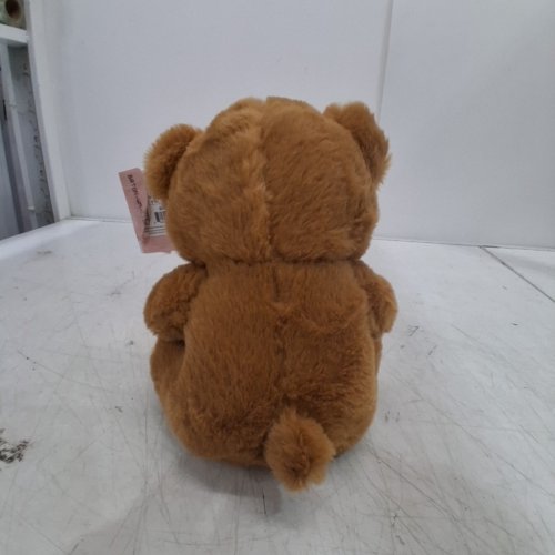 WAY TO CELEBRATE! MAMA PLUSH TEDDY BEAR - 9" - BROWN image 3