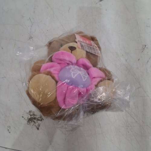 WAY TO CELEBRATE! MAMA PLUSH TEDDY BEAR - 9" - BROWN image 4