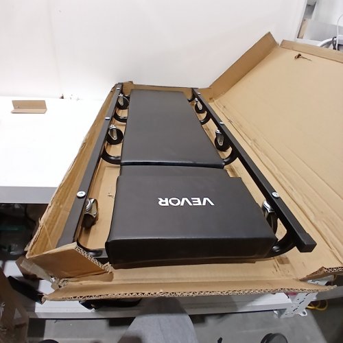 NON-FOLDABLE GARAGE CREEPER - 40" - 300 LBS MAX LOAD - BLACK (MODEL: XF8701) image 3