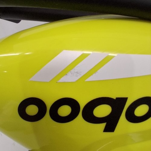 POOBOO FOLDING EXERCISE BIKE INDOOR CYCLING BIKE STATIONARY MAGNETIC X BIKE - YELLOW (MODEL: X630M3) image 5