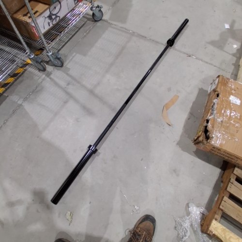 20KG OLYMPIC BARBELL - 7FT - BLACK image 2