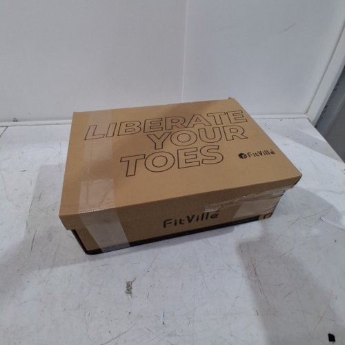MEN'S FITVILLE EXPLORER OUTDOOR SLIP-ON SHOES - SIZE 14 WIDE - BLACK image 5