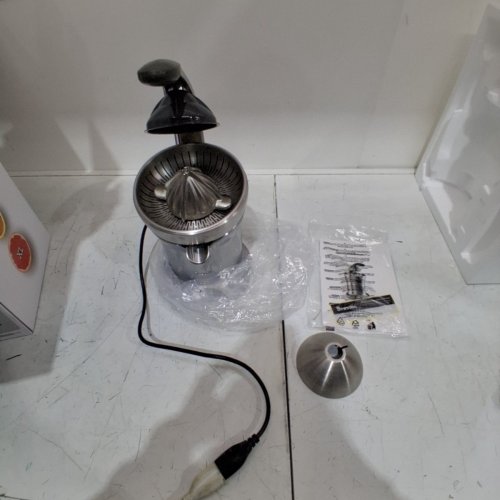 BREVILLE THE CITRUS PRESS PRO JUICER MACHINE - STAINLESS STEEL - (MODEL: 800CP-XL) image 4