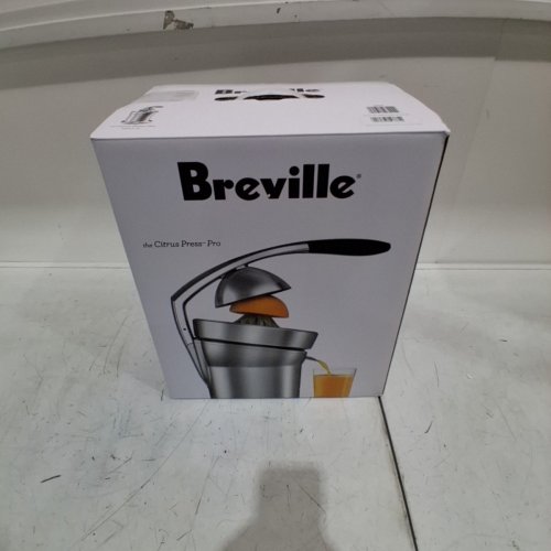 BREVILLE THE CITRUS PRESS PRO JUICER MACHINE - STAINLESS STEEL - (MODEL: 800CP-XL) image 9