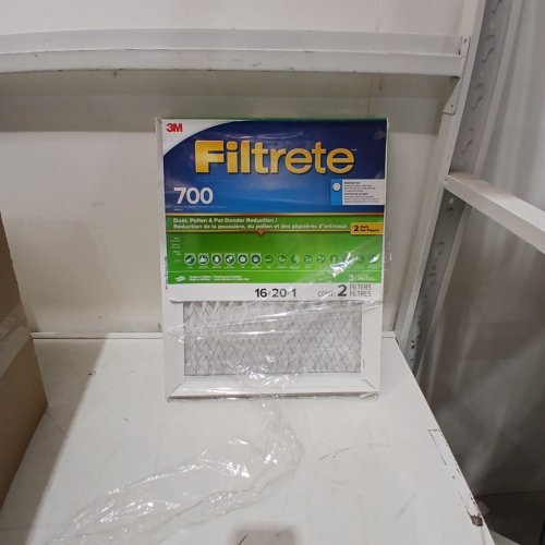 2PK 3M FILTRETE DUST, POLLEN, & PET DANDER - MPR 700 - 16" X 20" image 2