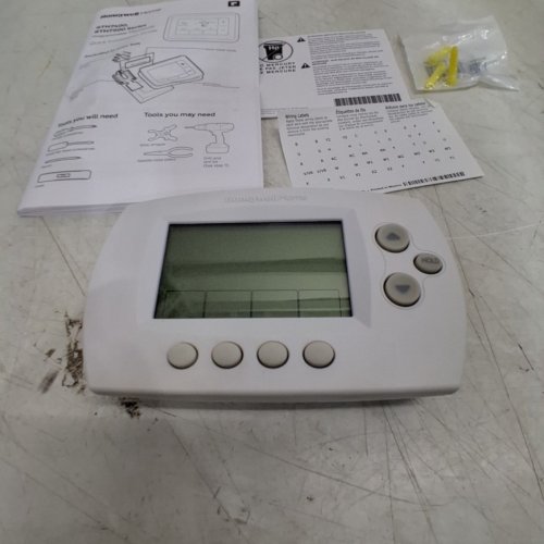 HONEYWELL HOME 5-1-1 DAY SCHEDULINGT4 PROGRAMMABLE THERMOSTAT - GREY/WHITE (MODEL: RTH7460D) image 3