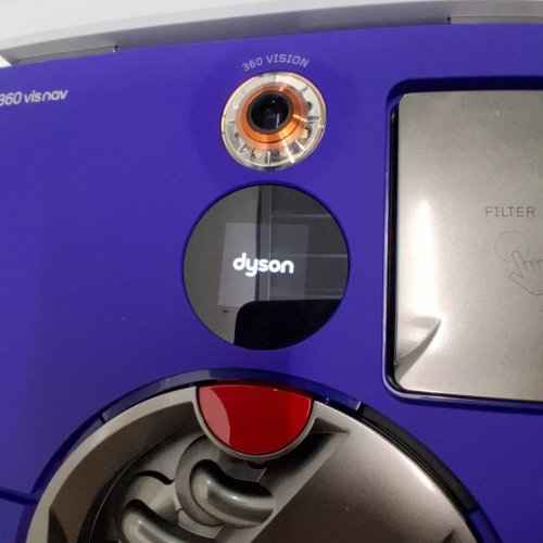 DYSON 360 VIS NAV ROBOT VACUUM WITH WIFI/APP CONTROL - BLUE (MODEL: RB03) image 2
