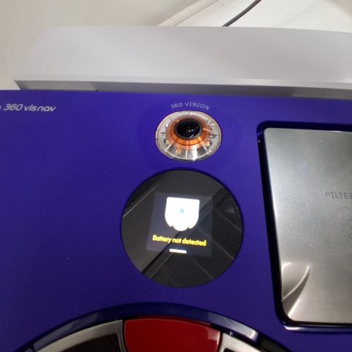 DYSON 360 VIS NAV ROBOT VACUUM WITH WIFI/APP CONTROL - BLUE (MODEL: RB03) image 3