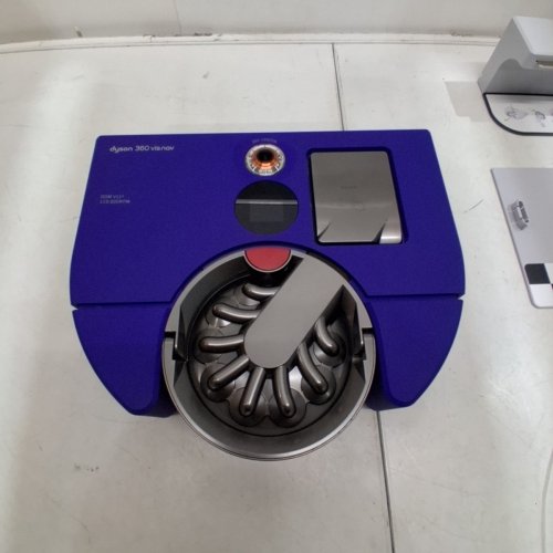DYSON 360 VIS NAV ROBOT VACUUM WITH WIFI/APP CONTROL - BLUE (MODEL: RB03) image 4