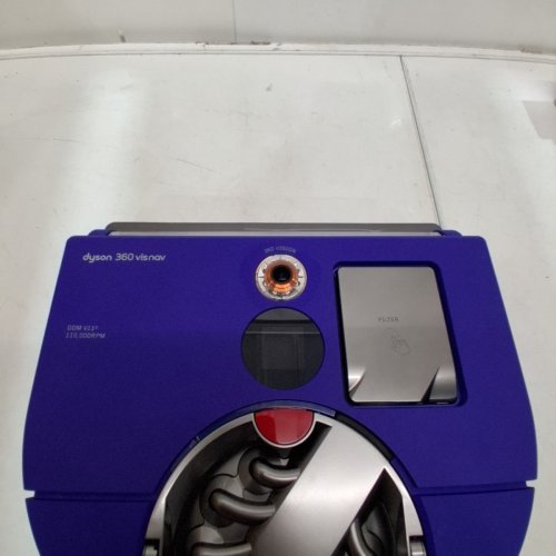 DYSON 360 VIS NAV ROBOT VACUUM WITH WIFI/APP CONTROL - BLUE (MODEL: RB03) image 11