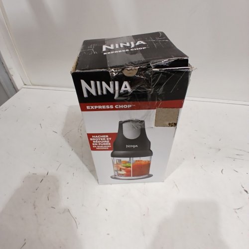 NINJA EXPRESS CHOP multi-use electric dishwasher safe food machine - 200w - black image 5