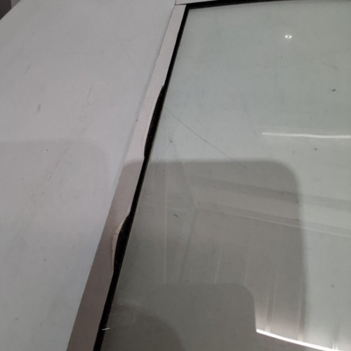 ACTIVAR SAFETY-RATED TEMPERED GLAZING GLASS WITH TAPE - 11" X 11" X 1/4" - CLEAR image 5