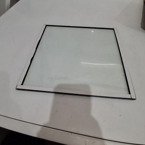 ACTIVAR SAFETY-RATED TEMPERED GLAZING GLASS WITH TAPE - 11" X 11" X 1/4" - CLEAR image 6