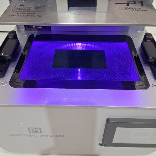 ANYCUBIC 14K RESIN 3D PRINTER - AUTO LEVELING, 8000CPS RESIN COMPATIBLE - (MODEL: PHOTON P1) image 8