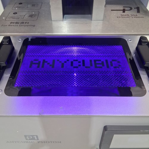 ANYCUBIC 14K RESIN 3D PRINTER - AUTO LEVELING, 8000CPS RESIN COMPATIBLE - (MODEL: PHOTON P1) image 9
