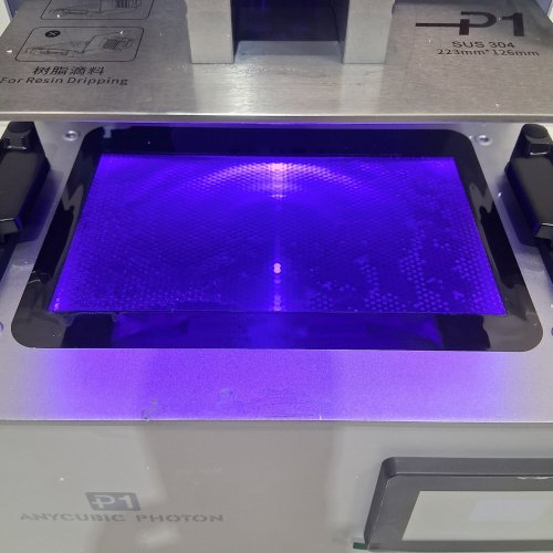 ANYCUBIC 14K RESIN 3D PRINTER - AUTO LEVELING, 8000CPS RESIN COMPATIBLE - (MODEL: PHOTON P1) image 10