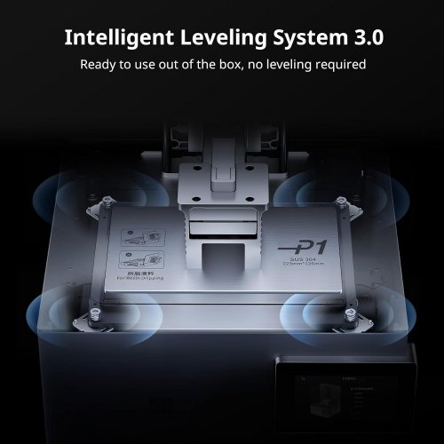 ANYCUBIC 14K RESIN 3D PRINTER - AUTO LEVELING, 8000CPS RESIN COMPATIBLE - (MODEL: PHOTON P1) image 4
