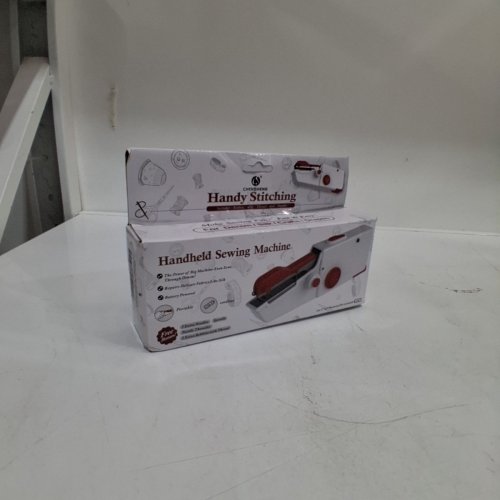 CHENSHENG HANDHELD SEWING MACHINE - WHITE/RED image 5