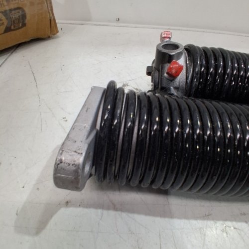 2PC VEVOR GARAGE DOOR TORSION SPRINGS- 24" - BLACK (MODEL: ‎207-2-24) image 3