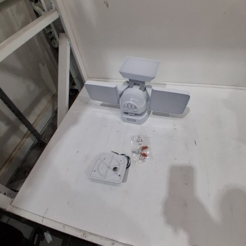 KODA MOTION-ACTIVATED LED SECURITY FLOOD LIGHT - 4800LM - WHITE (MODEL: 1938035/LM030878) image 2