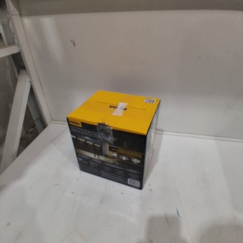KODA MOTION-ACTIVATED LED SECURITY FLOOD LIGHT - 4800LM - WHITE (MODEL: 1938035/LM030878) image 4