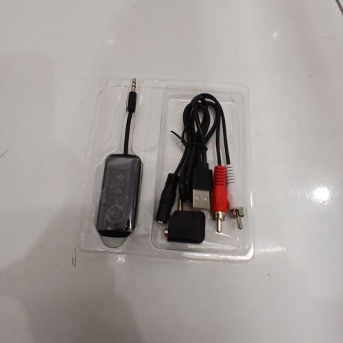 LAICOMEIN PRO BLUETOOTH WIRELESS AUDIO RECEIVER/TRANSMITTER - BLACK (MODEL: B110) image 3