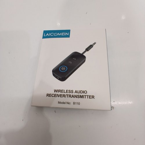LAICOMEIN PRO BLUETOOTH WIRELESS AUDIO RECEIVER/TRANSMITTER - BLACK (MODEL: B110) image 4