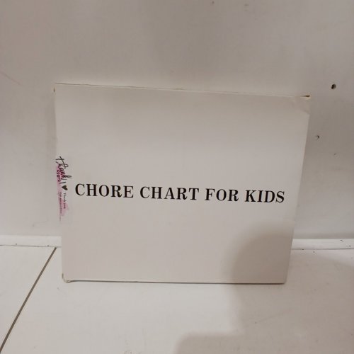 KIDS MAGNETIC CHORE CHART SET - PINK/GREEN image 2