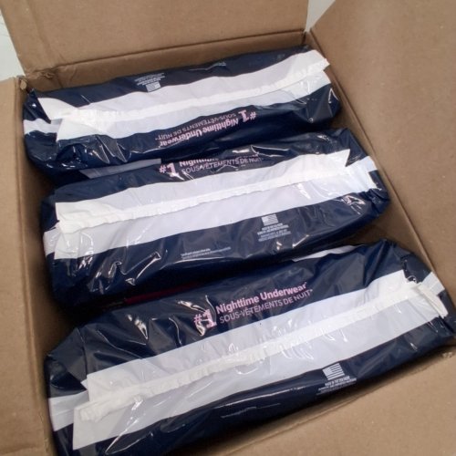99PK GOODNITES GIRLS' NIGHTTIME UNDERWEAR- EXTRA SMALL (28-43 LBS) image 3