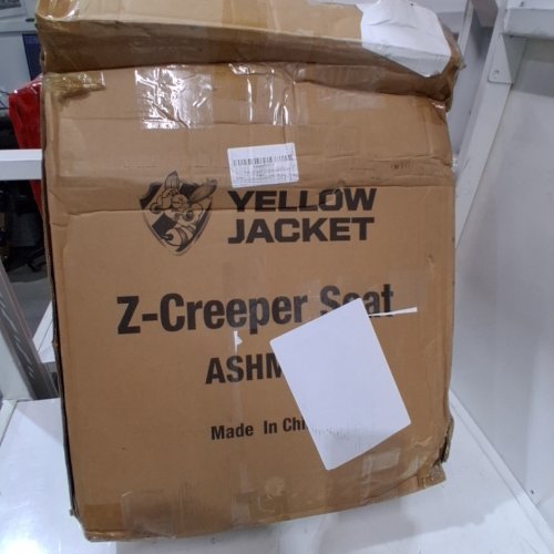 YELLOW JACKET Z-CREEPER SEAT - YELLOW AND BLACK image 3