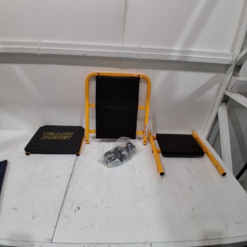 YELLOW JACKET Z-CREEPER SEAT - YELLOW AND BLACK image 4