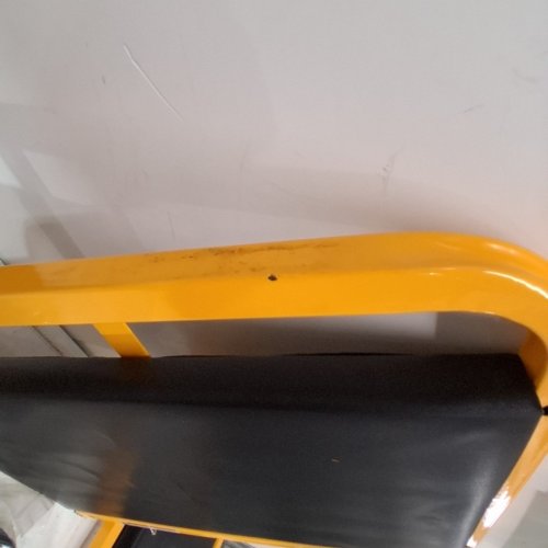 YELLOW JACKET Z-CREEPER SEAT - YELLOW AND BLACK image 5