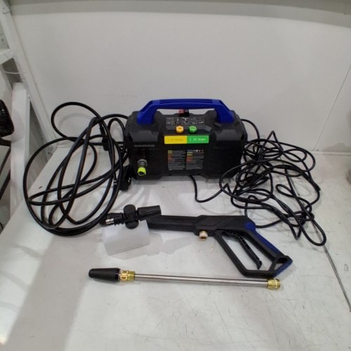 WESTINGHOUSE HANDHELD ELECTRIC PRESSURE WASHER WITH INTERCHANGEABLE NOZZLES - 2100PSI - 1.7GPM - BLACK/BLUE (MODEL: EPX3100V) image 3