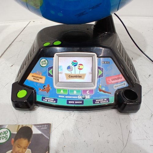 LEAP FROG MAGIC ADVENTURES GLOBE INTERACTIVE LEARNING TOY image 2
